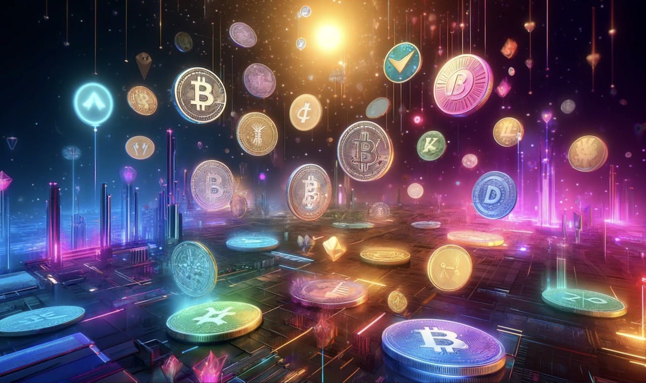 Gambar 3 Crypto Teratas yang Menarik Perhatian di April 2024