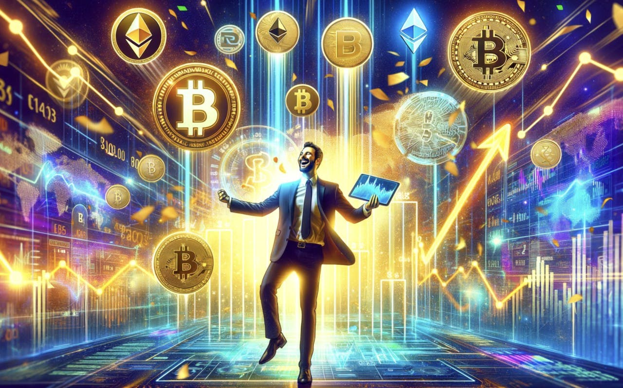 Gambar 5 Cara Dapat Profit dari Crypto dan Blockchain untuk Pemula