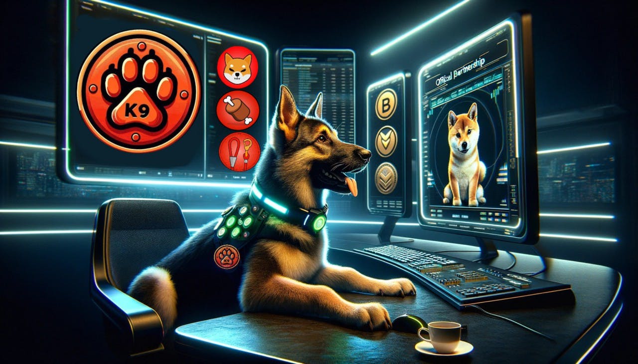 Gambar Kabar Gembira untuk Shiba Inu: Token KNINE Dapatkan Listing Pertama di Bursa Terpusat!