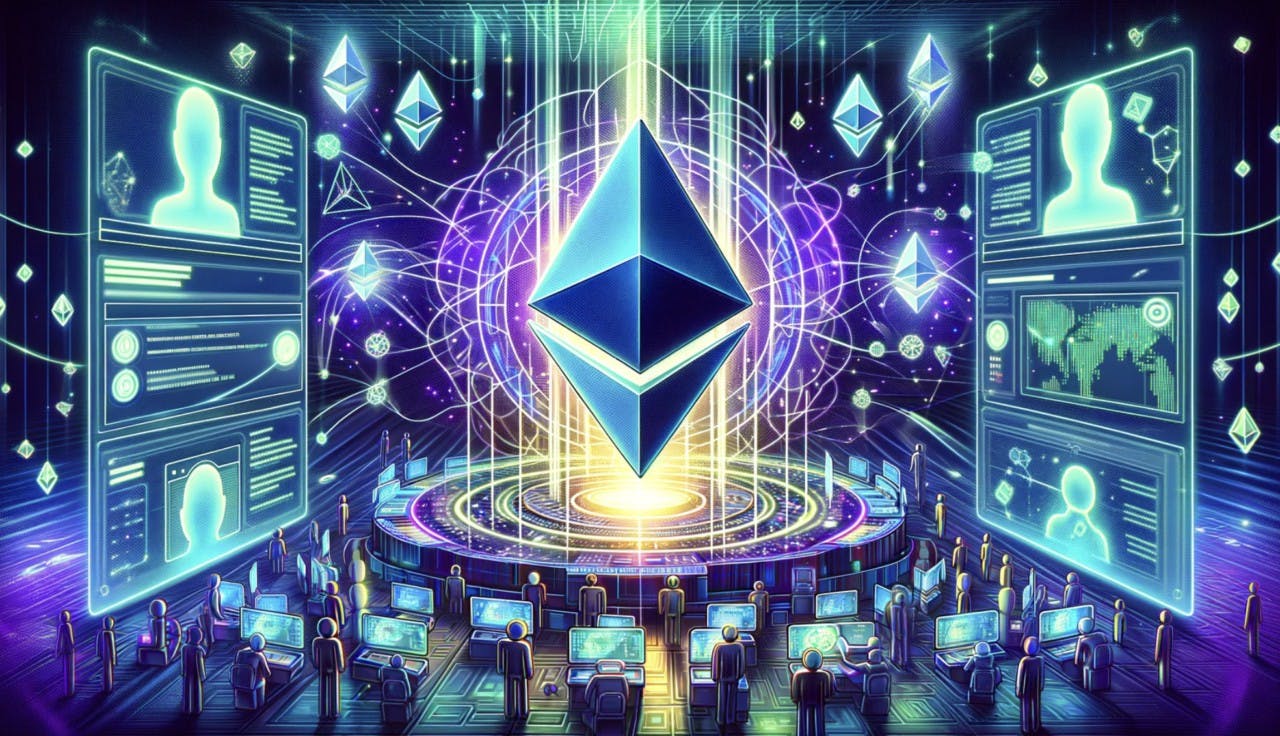 Gambar Berkat DAI, Volume Stablecoin Ethereum Pecahkan Rekor Bulanan di Bulan April 2024