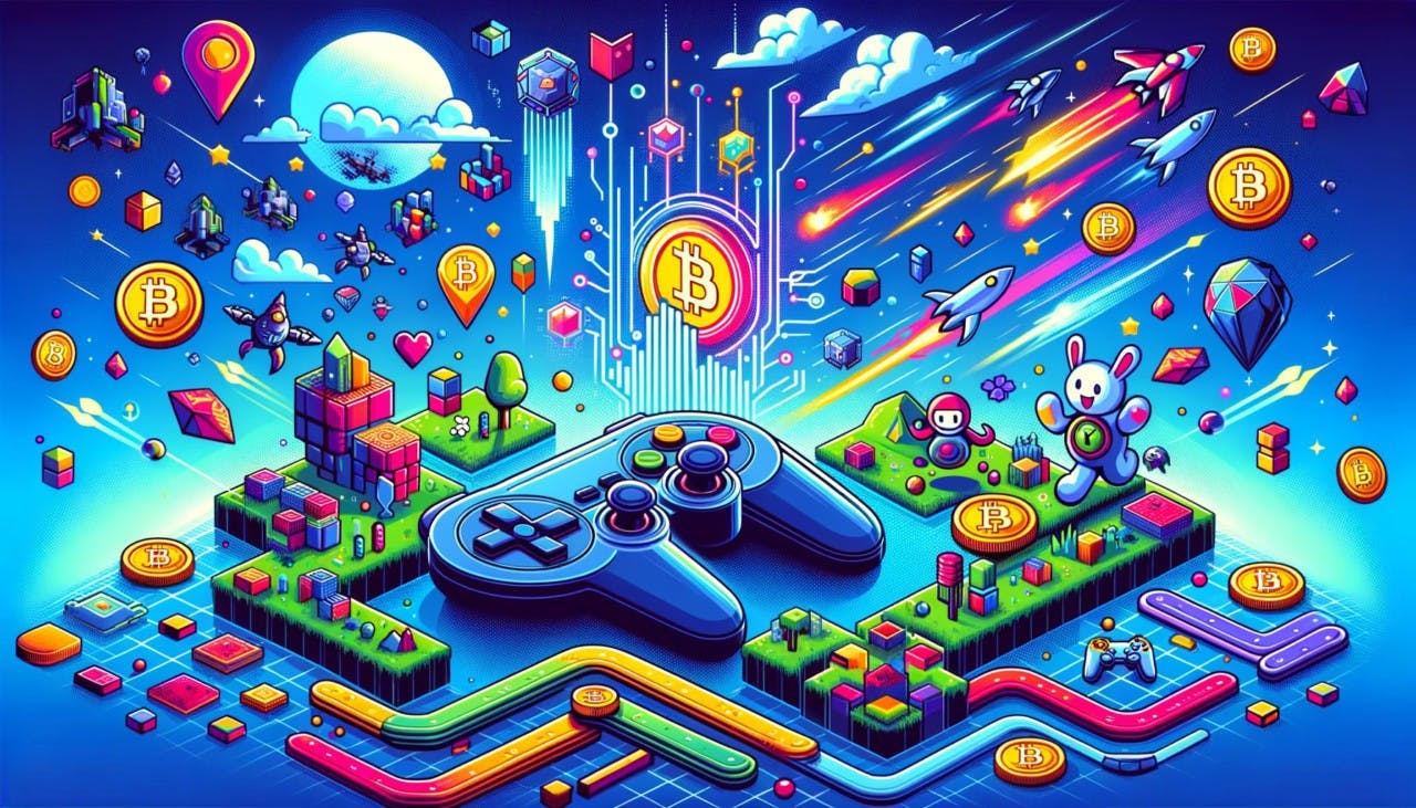 Gambar 4 Token Gaming Crypto Terpopuler yang Diluncurkan Tahun 2024