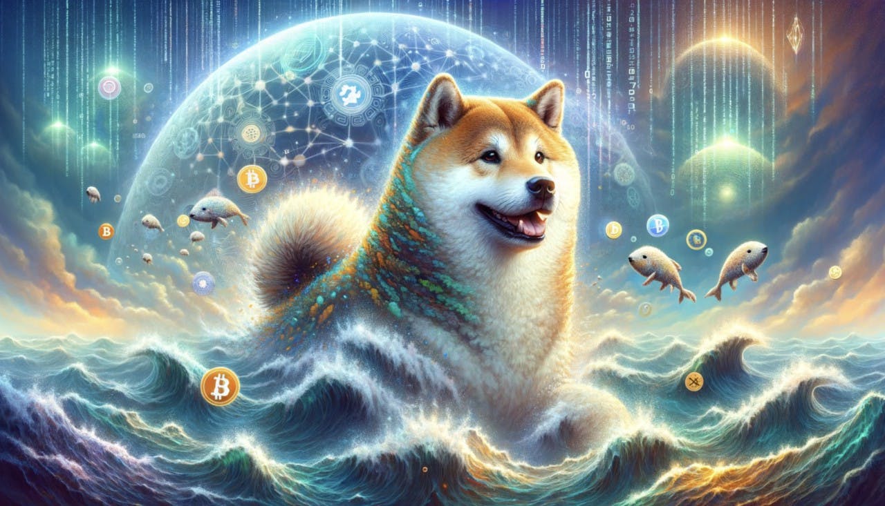 Gambar 3 Crypto yang Harus Kamu Pantau Tahun 2024:  Shiba Inu, Solana, dan Litecoin