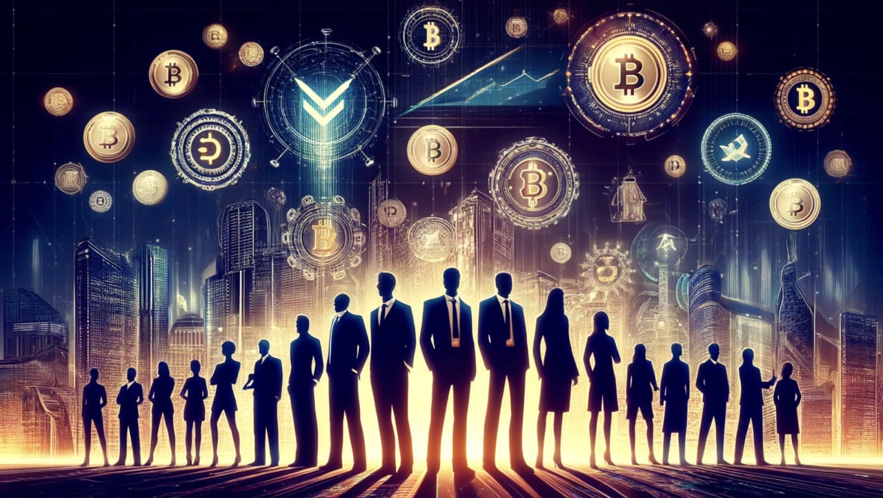 Gambar 10 Orang Terkaya di Dunia Crypto Edisi 2024!