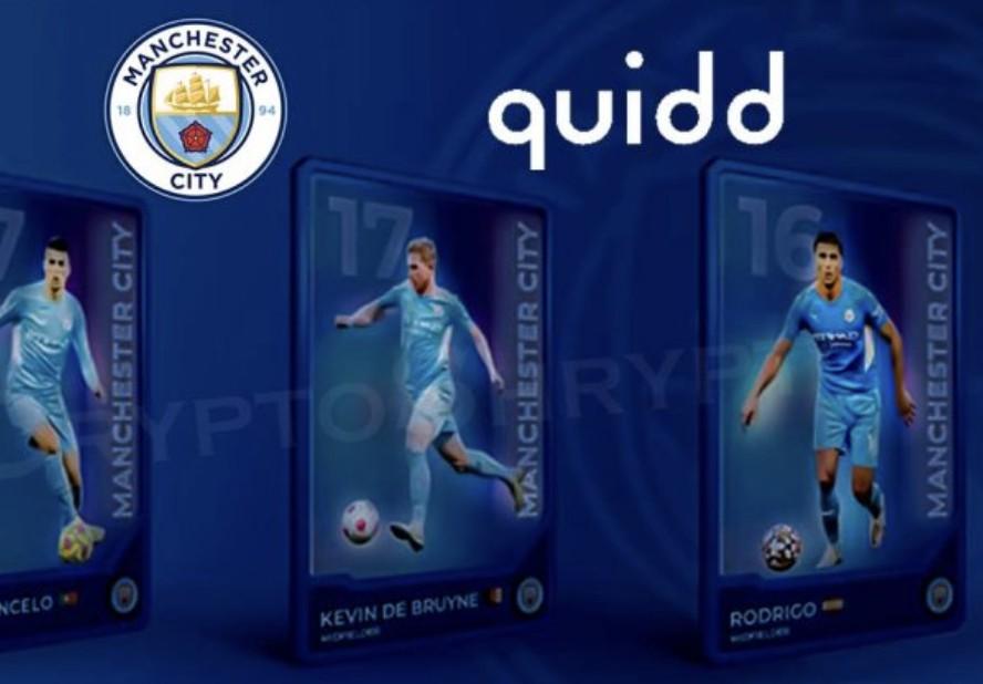 Gambar Manchester City Luncurkan Koleksi Digital Bersama Quidd