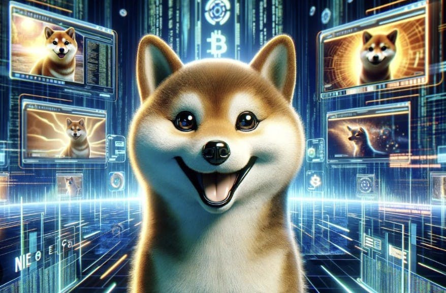 Gambar Shiba Inu: Siap-siap Meledak 7000% Berkat Aksi Whale Kripto! Kapan Kenaikan Ini Terjadi?