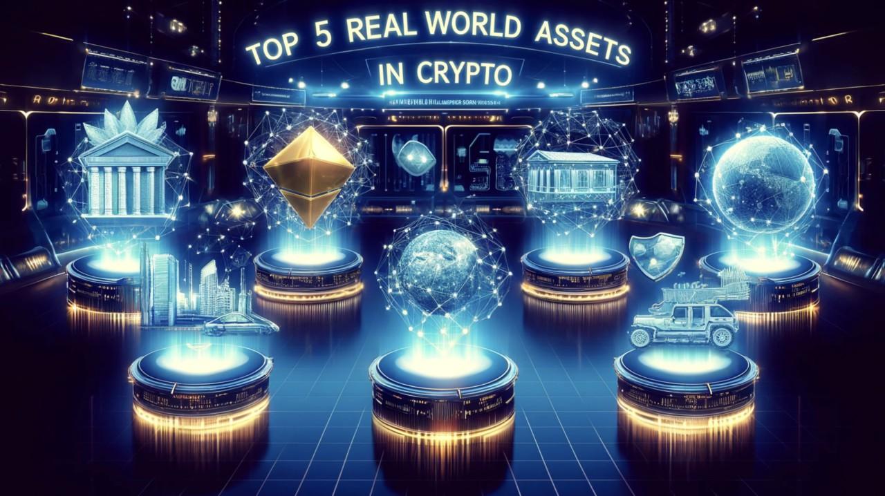 Gambar 5 Real World Assets Crypto Terbaik Berdasarkan Market Cap!