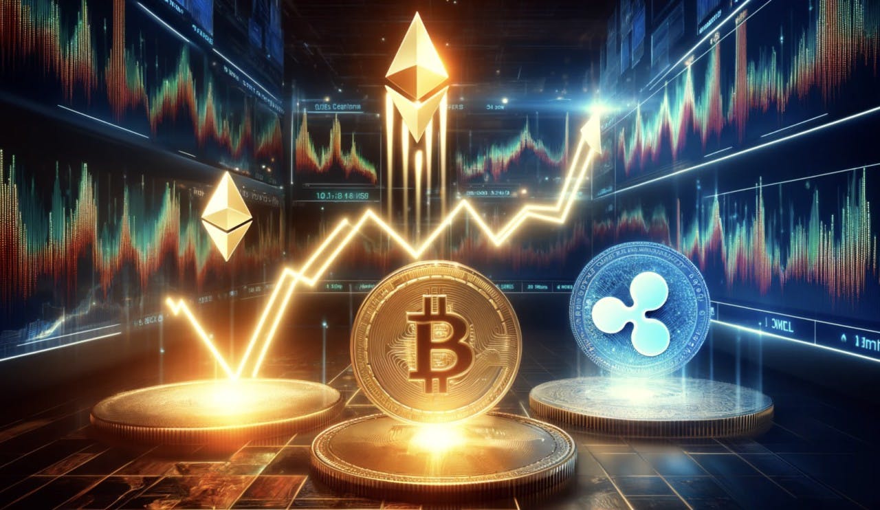 Gambar 3 Altcoin yang Berpotensi Meroket Puluhan Persen Minggu Ini!