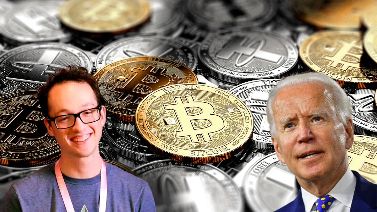 Gambar Kritik Pedas Pendiri Uniswap terhadap Biden Terkait Kebijakan Crypto