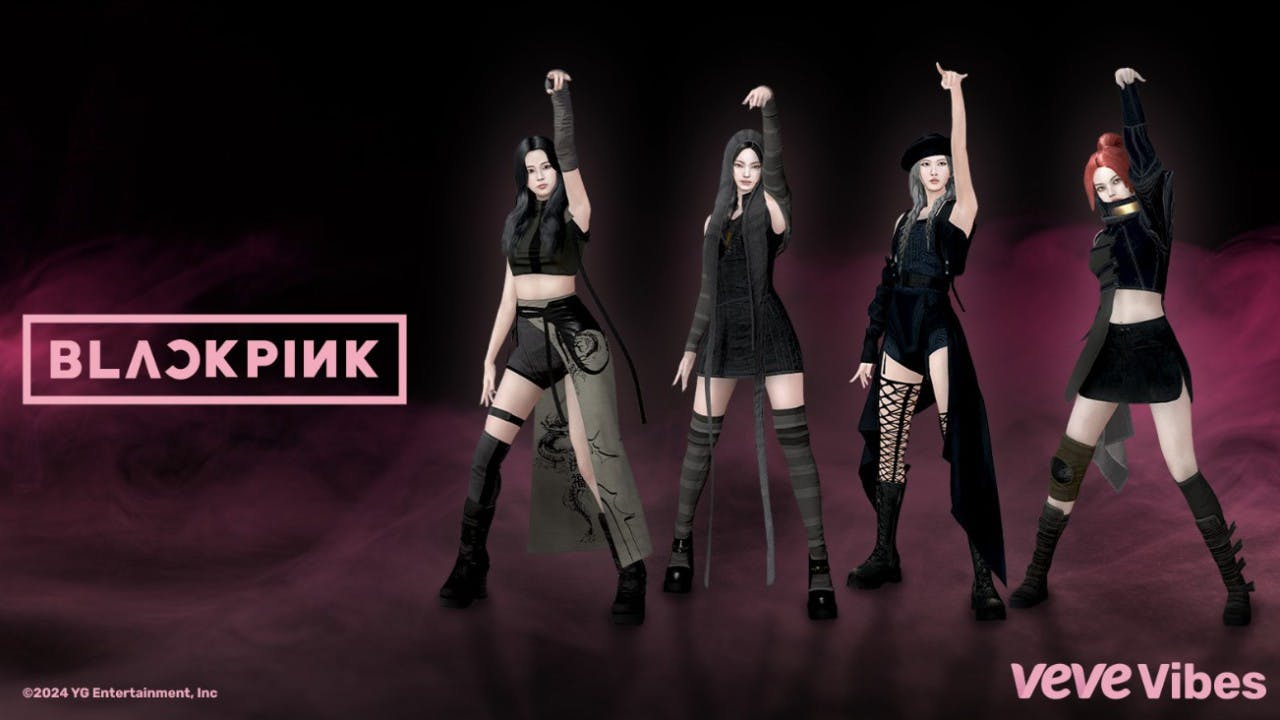 Gambar K-pop Meriahkan Dunia Digital: Blackpink Debutkan Koleksi NFT “Pink Venom” di VeVe!