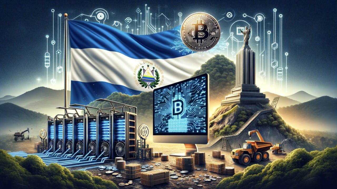 Gambar El Salvador Bitcoin City: Investasi $1,6 Miliar untuk Transformasi Pelabuhan!