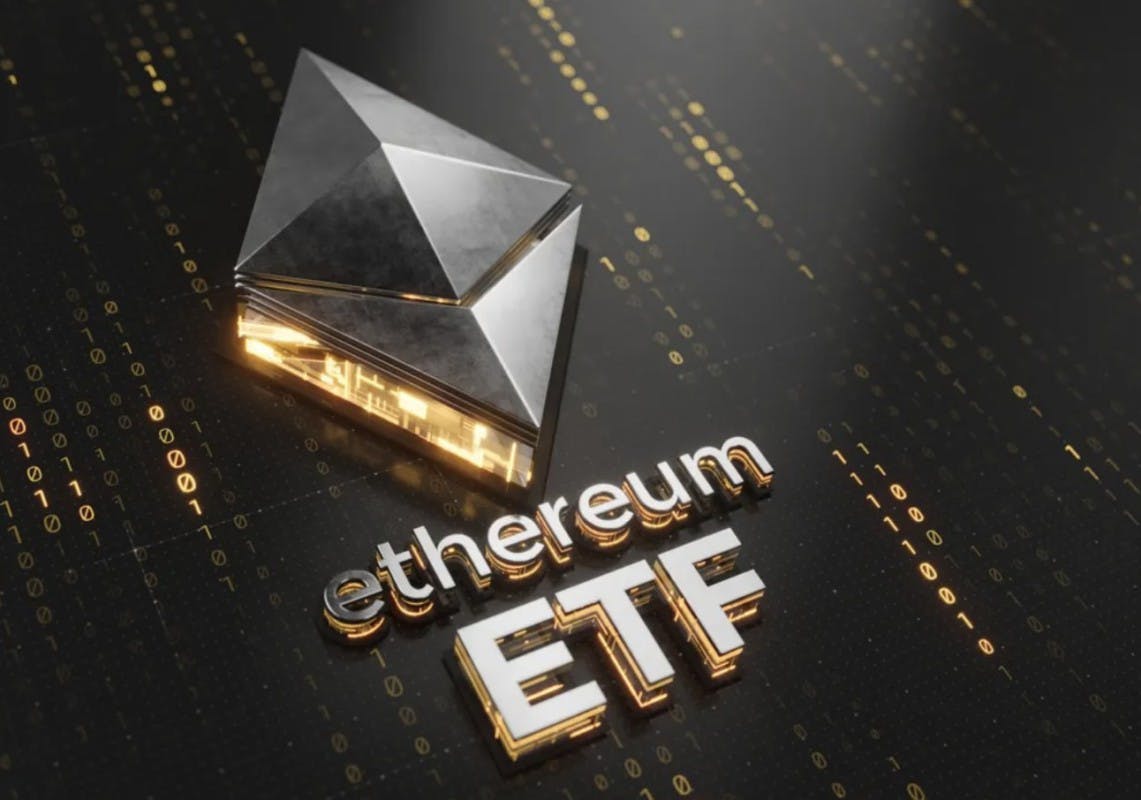 Gambar ETF Ethereum Spot di AS Catat Aliran Bersih Positif Sebesar $104,8 Juta Sejak Diluncurkan!