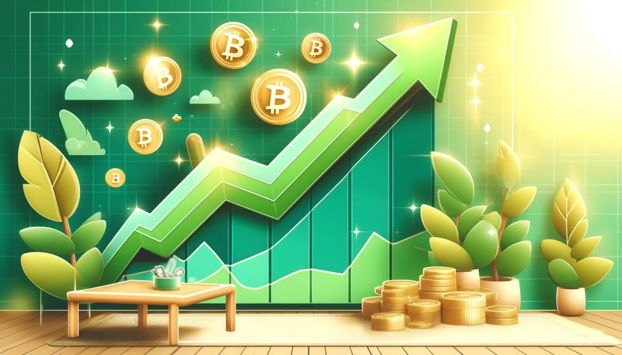 Gambar Top 10 Cryptocurrency dengan Potensi Besar Mei 2024