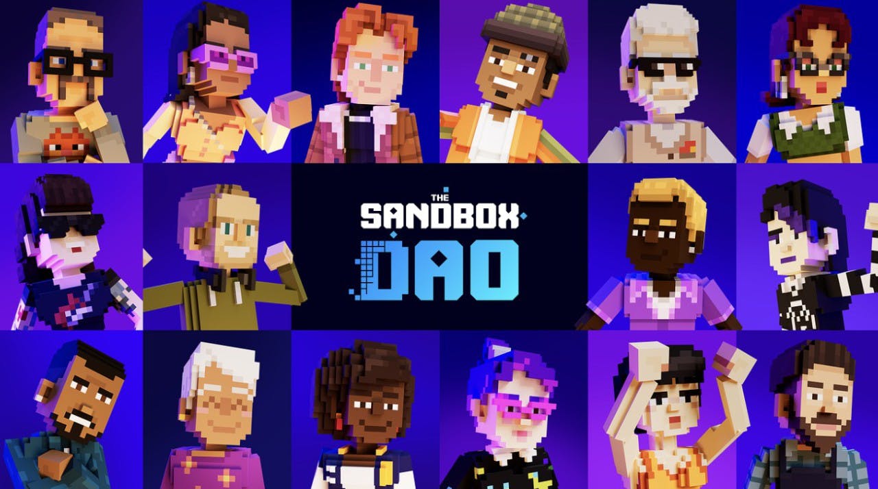 Gambar Sandbox Luncurkan The Sandbox DAO: Melibatkan Komunitas dalam Membuat Dunia Virtual