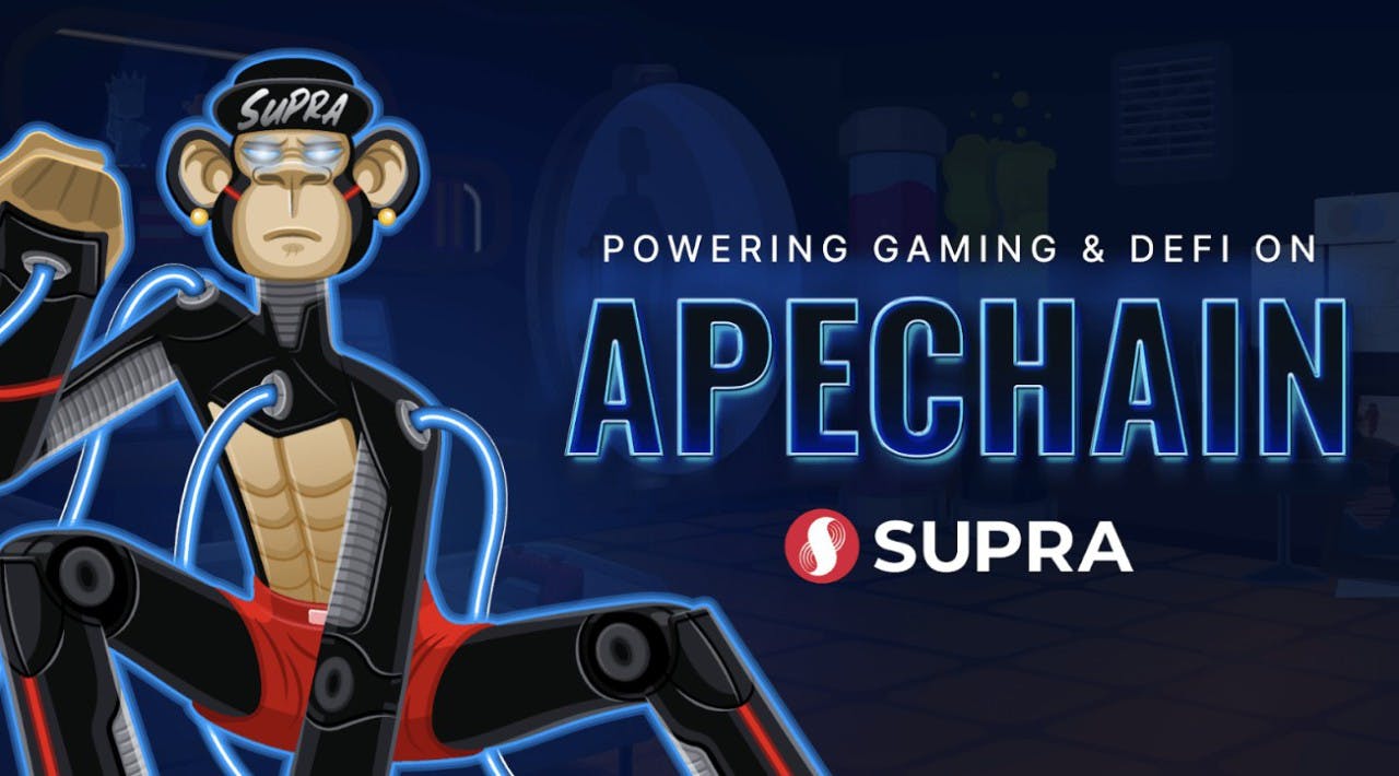 Gambar Jaringan Permainan ApeCoin Web3 Integrasikan Oracle Data On-Chain Supra!