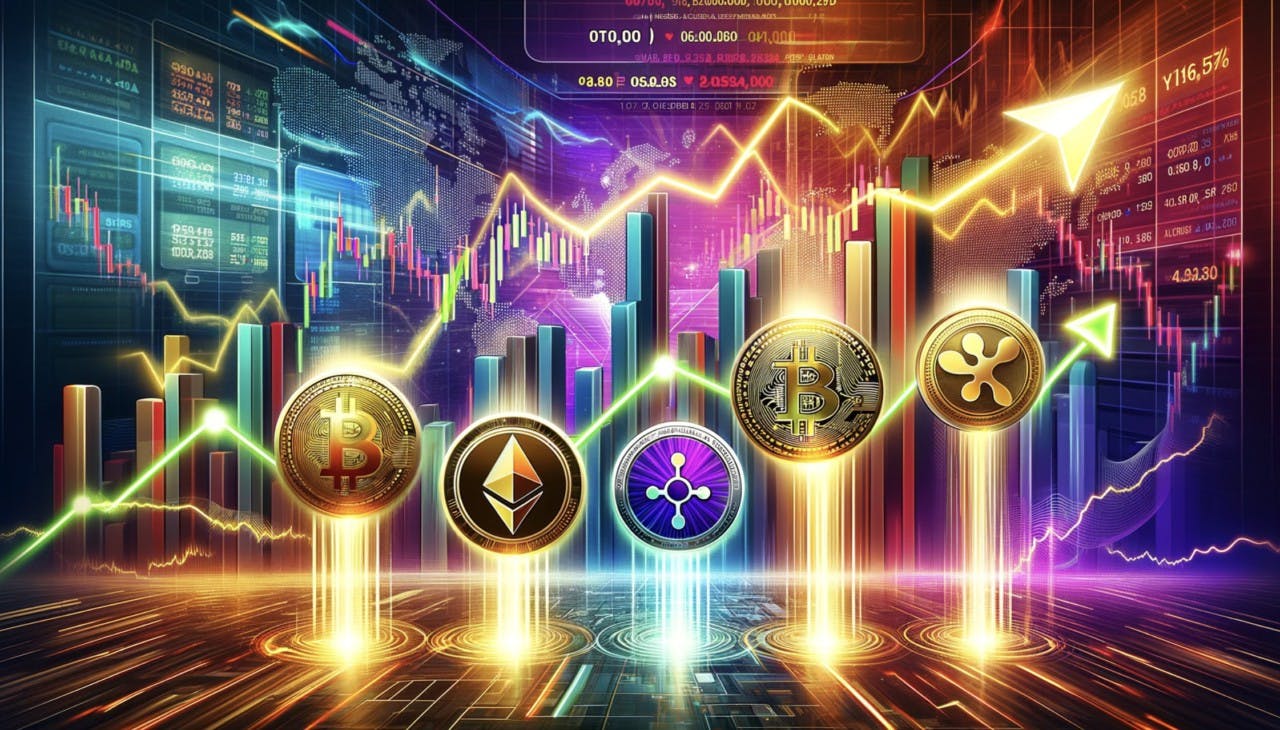 Gambar 5 Altcoin yang Berpotensi Melampaui Bitcoin di September 2024!