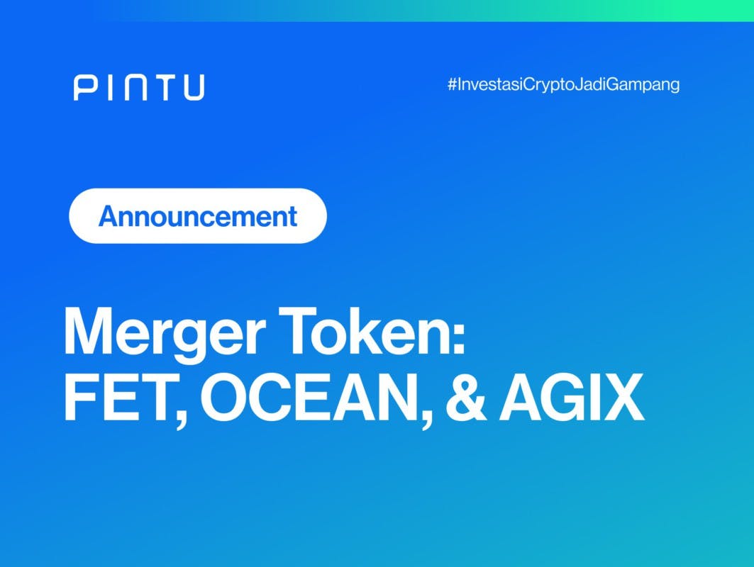 Gambar Pengumuman: Merger Token FET, OCEAN, AGIX, Menjadi ASI