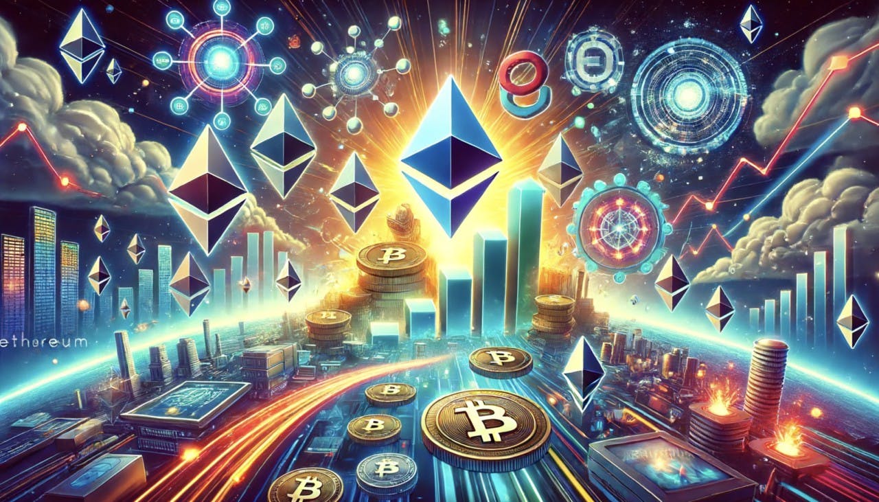 Gambar Ethereum: Momen Krusial yang Membentuk ETH Sebagai Blockchain Terbesar Kedua di Dunia