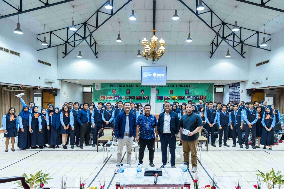 Gambar Pintu Talks Digelar di Institut Pariwisata Trisakti, Kolaborasi dengan Bappebti & CFX Bahas Regulasi, Ekosistem, dan Web3