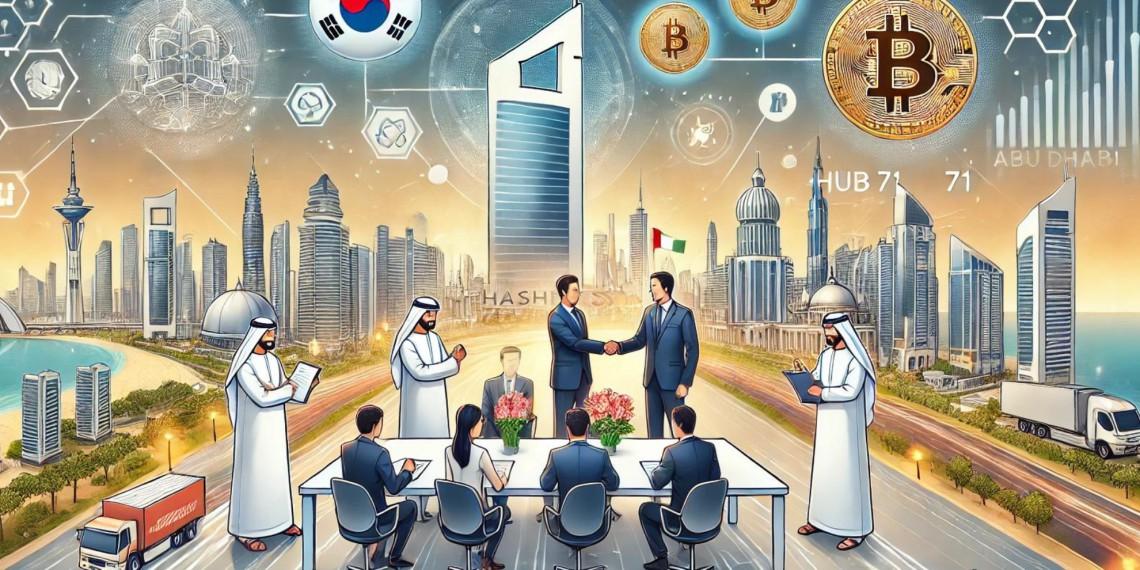 Gambar Korea Selatan Berinvestasi di Abu Dhabi: Hashed Ventures Membuka Kantor Baru di Timur Tengah