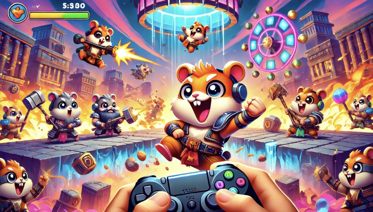 Gambar Hamster Kombat Luncurkan 3 Miliar Token: Simak Potensi dan Prediksi Harga HMSTR!