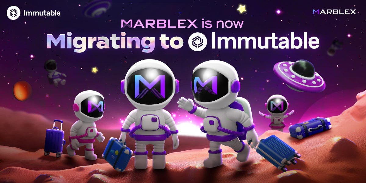 Gambar Marblex Bermitra dengan Immutable untuk Membangun Masa Depan Gaming Web3 di Korea Selatan!