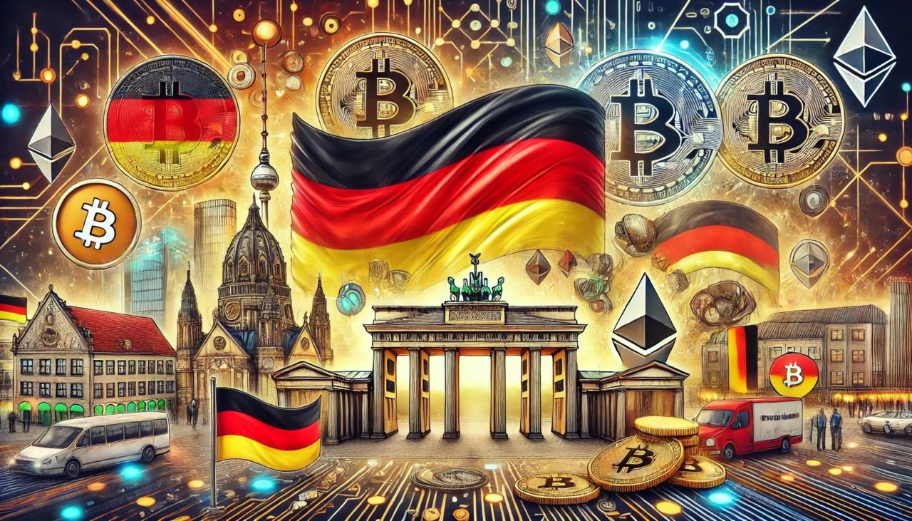 Gambar 10.000 BTC Dijual Pemerintah Jerman, Jerman Lakukan Kesalahan Strategis Besar?