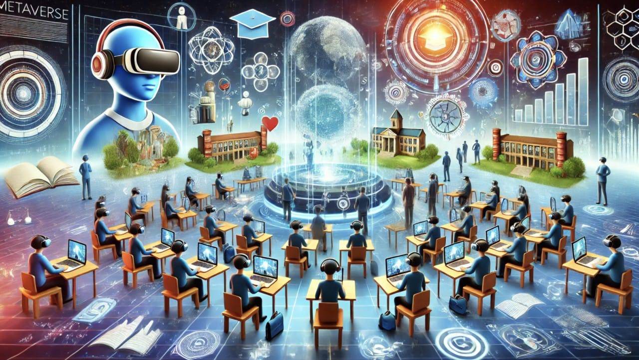 Gambar Pasar Pendidikan Metaverse Diramal akan Sentuh $25 Miliar pada Tahun 2030!