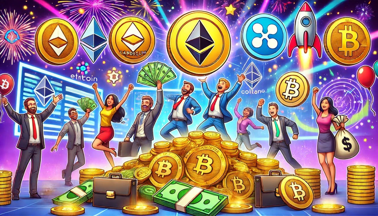 Gambar 4 Altcoin Teratas yang Diprediksi Memberikan Pengembalian 50x pada tahun 2024