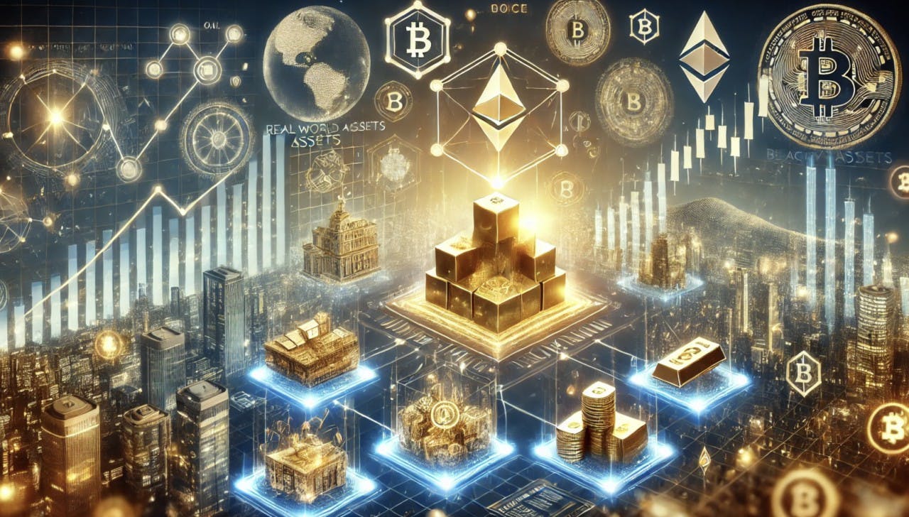 Gambar Real-World Assets (RWA) Berpotensi Ungguli Sektor Blockchain Karena Minat TradFi!