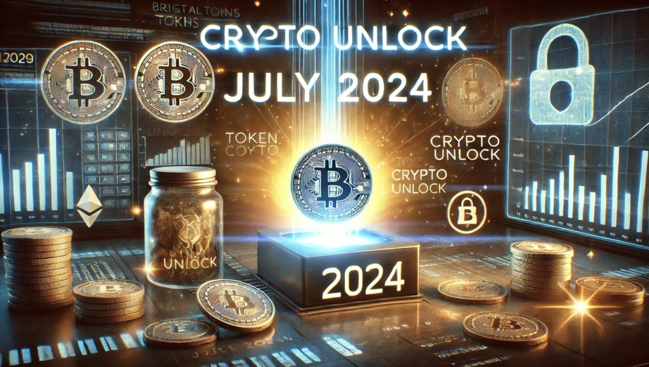 Gambar 6 Crypto yang Harus Diwaspadai Saat $177 Juta Token Akan Di-unlock di Juli 2024