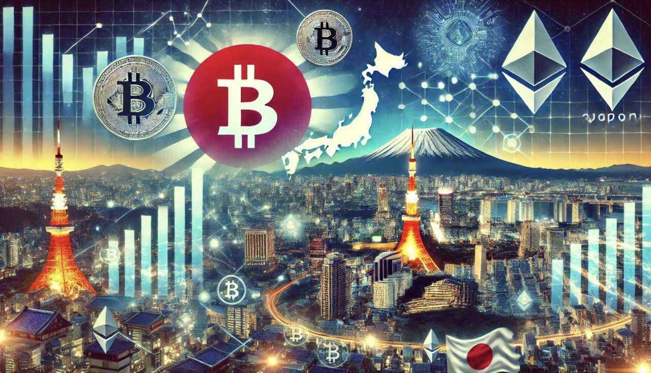 Gambar Sentuh 500.000 pada Tahun 2024, Populasi Trader Kripto di Jepang Meroket!