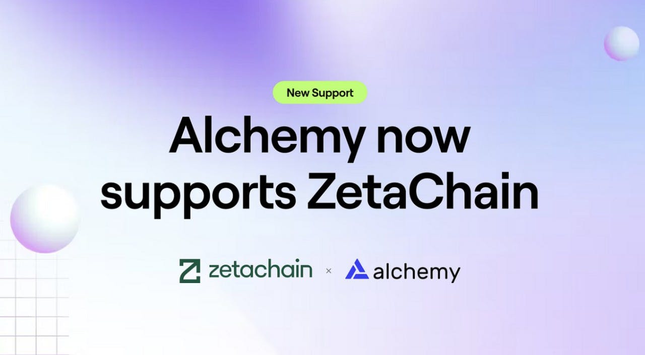 Gambar Alchemy Gandeng ZetaChain dan Worldcoin, Percepat Pengembangan Aplikasi Blockchain!