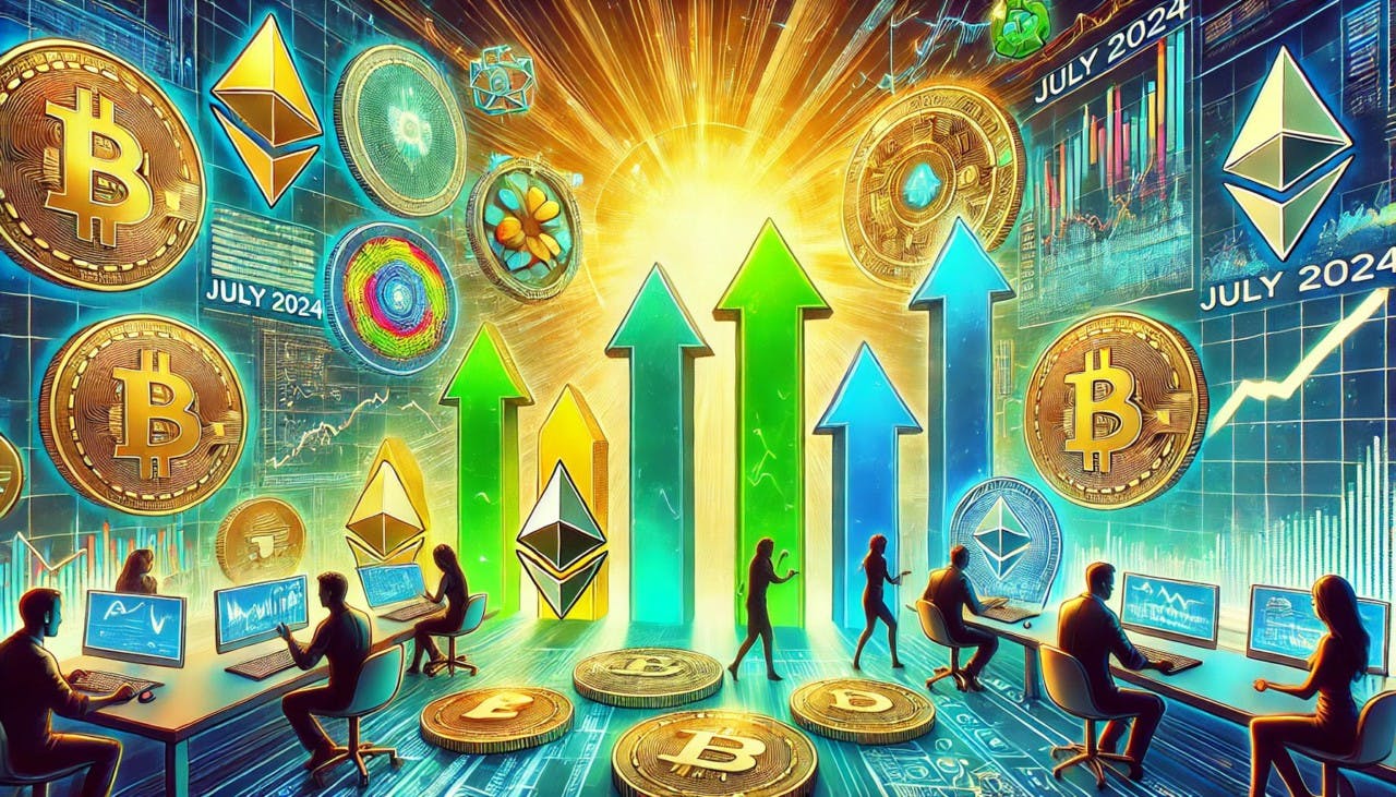 Gambar 10 Proyek Kripto Besar yang Akan Booming di Akhir Agustus 2024!