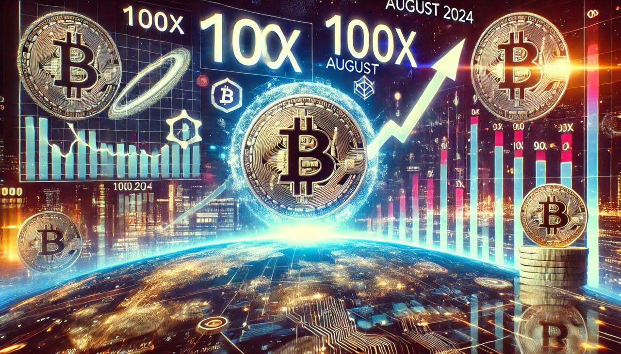 Gambar 5 Altcoin Paling Dinanti di Bulan Agustus 2024, Berpotensi Naik 100x!