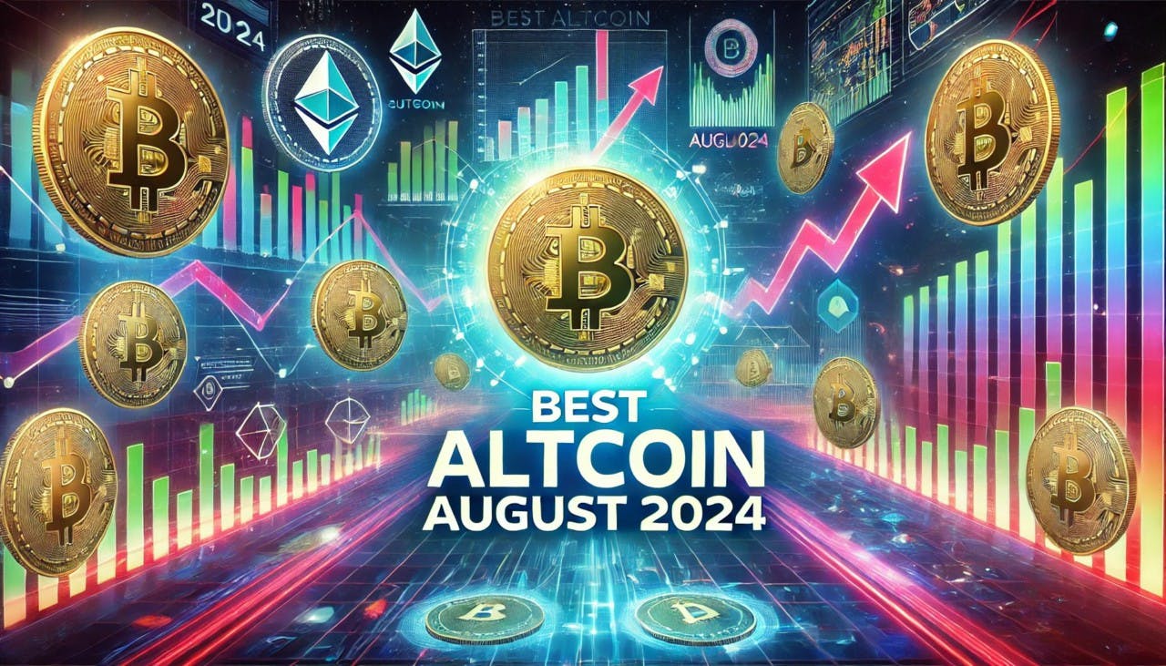 Gambar 5 Altcoin Terbaik di Bulan Agustus 2024