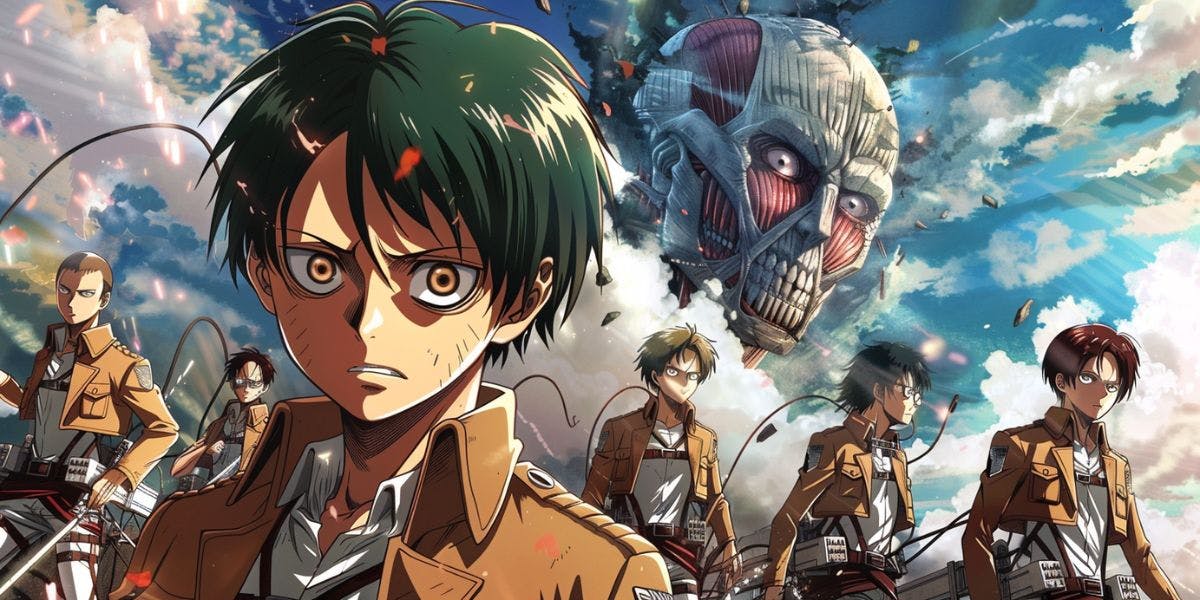 Gambar Kolaborasi Spektakuler, Attack on Titan Hadir di Dunia Crypto Melalui The Sandbox!