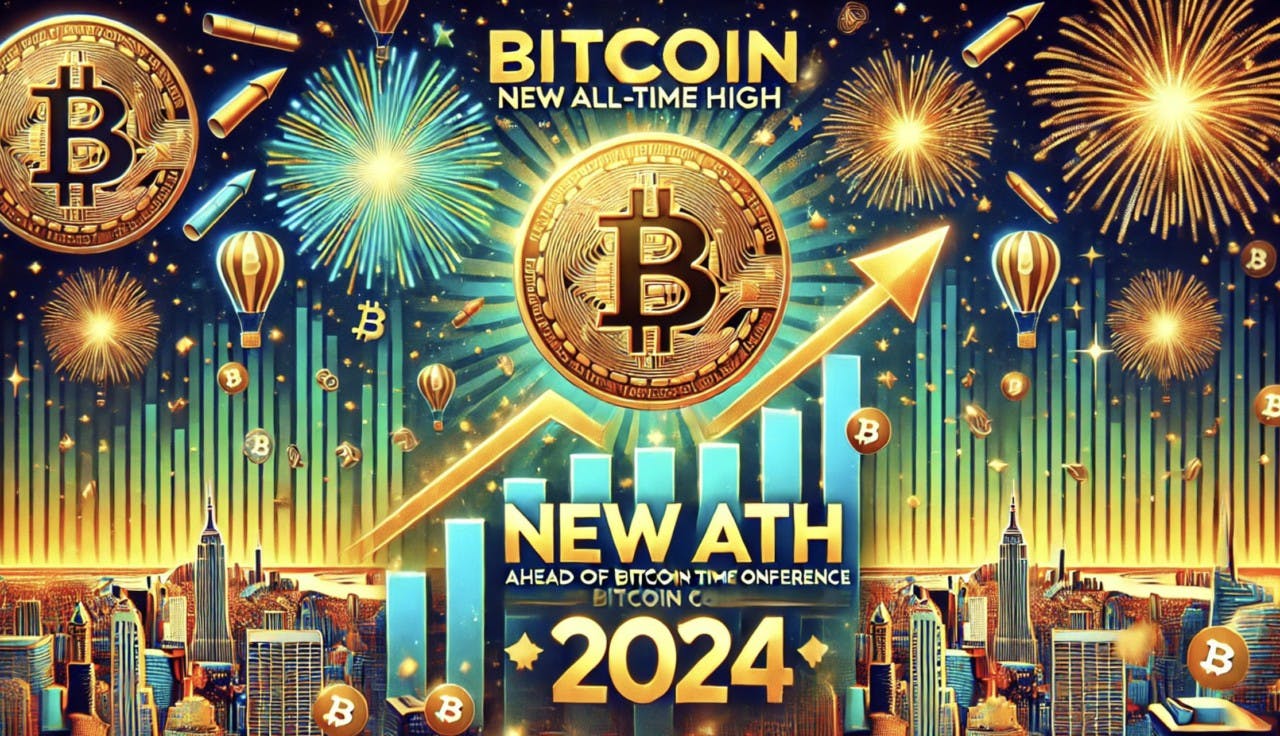 Gambar Bitcoin Meroket! Mungkinkah Tembus ATH Agustus 2024?