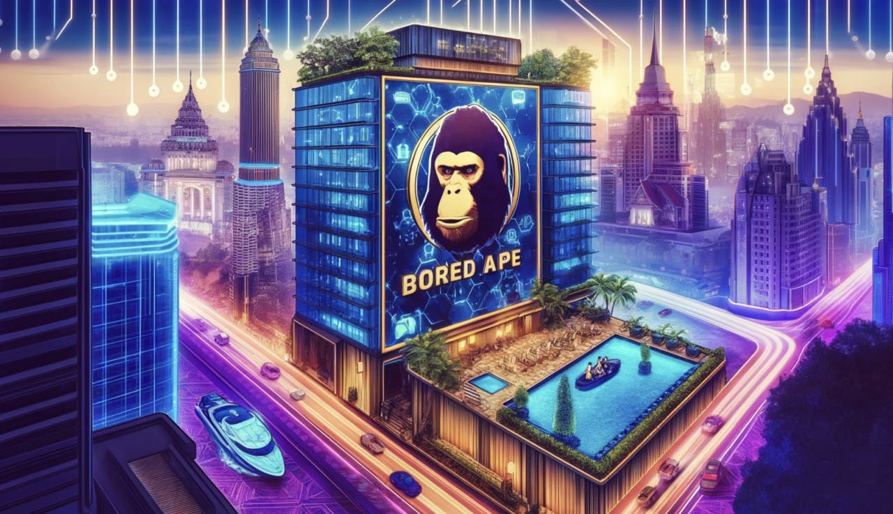 Gambar Heboh! Para Pemegang ApeCoin Mempertimbangkan Proposal Hotel Bored Ape di Bangkok