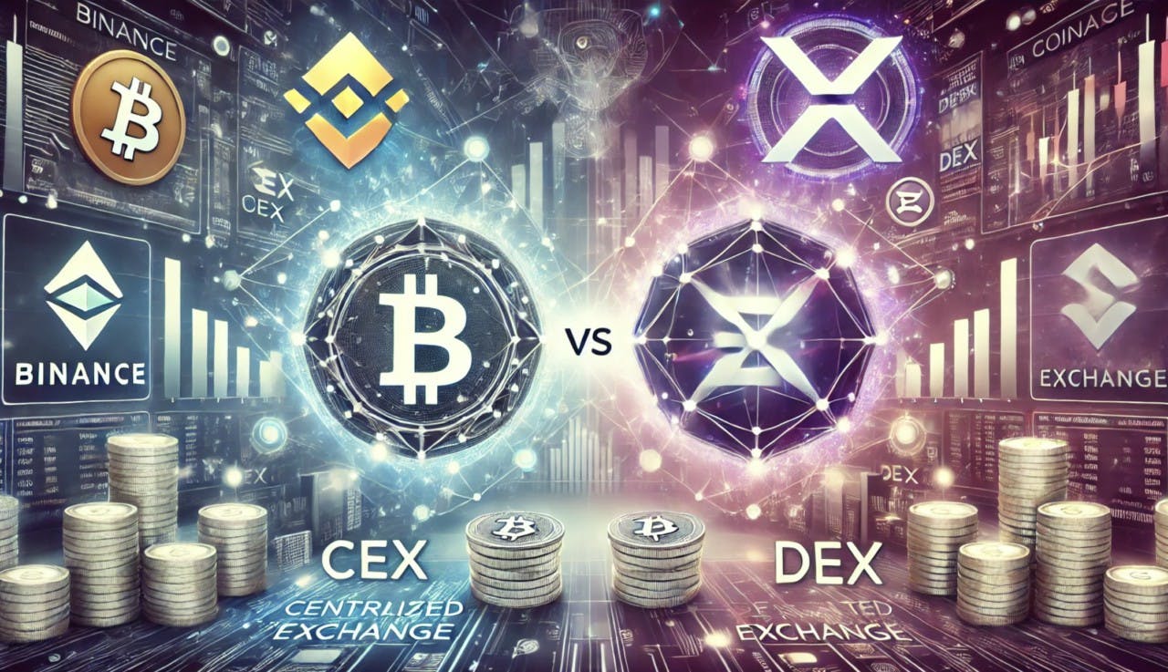 Gambar Perbedaan CEX dan DEX: Mana yang Lebih Cocok untuk Kamu?