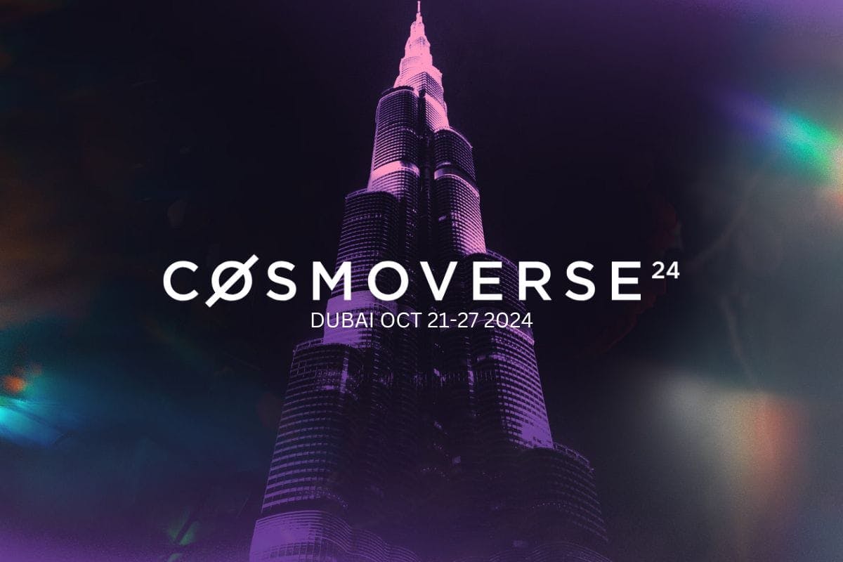 Gambar Cosmoverse Hadir di Dubai, Menampilkan Inovasi Interchain dan Web3!