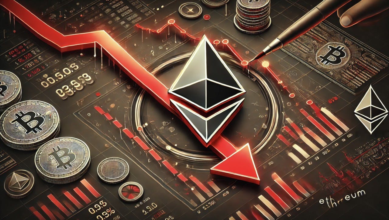 Gambar Harga Ethereum Bisa Anjlok 50% di Desember 2024? Ini Kata Analis!