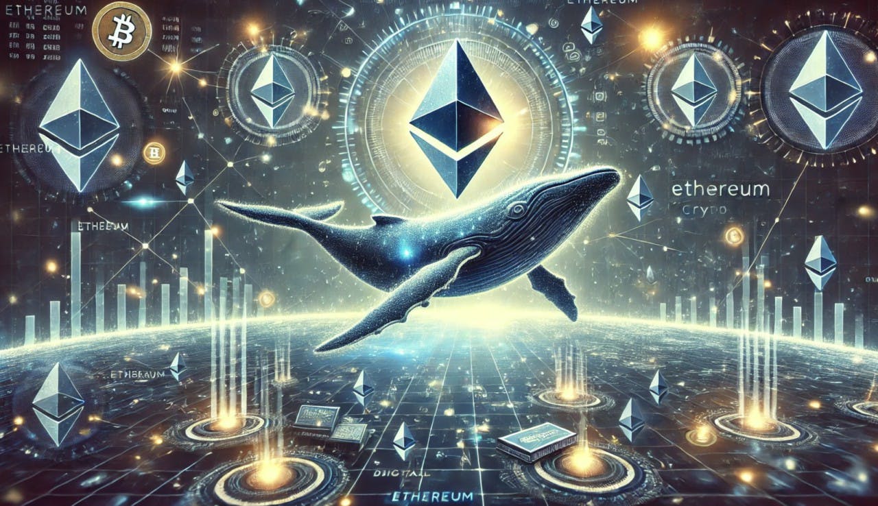 Gambar Whale Ethereum Kembali Aktif Setelah 8 Tahun: Mengapa Mereka Mulai Menjual ETH?