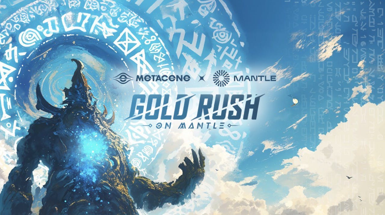 Gambar MetaCene dan Mantle Luncurkan Event Gold Rush dengan Hadiah $3 Juta!