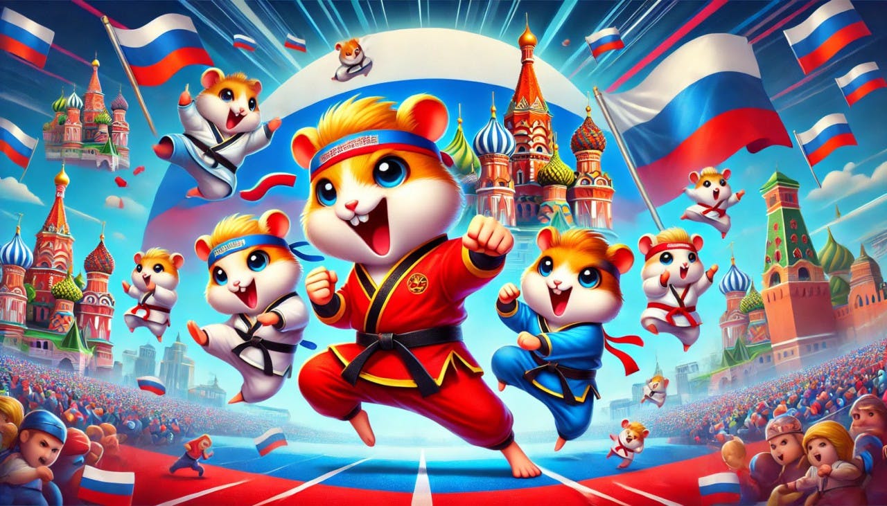 Gambar Hamster Kombat: Game Populer di Telegram yang Hanya Dikenal 40% Orang Rusia