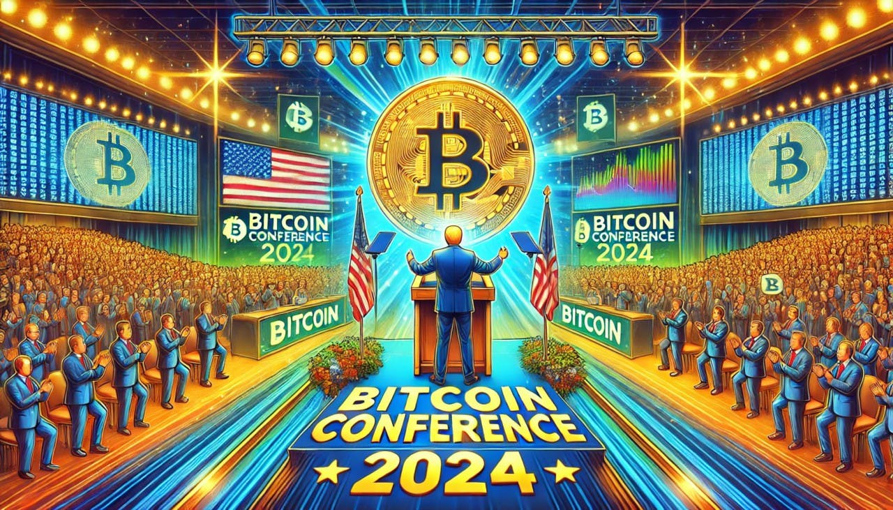 Gambar Konferensi Bitcoin 2024: Sesi Eksklusif Bertemu Trump, Tiket VIP Dibanderol Seharga $844.600!