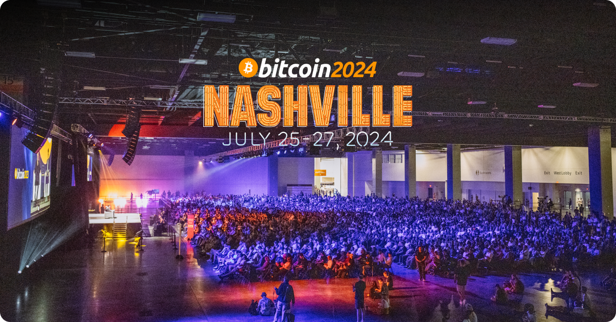 Gambar Konferensi Bitcoin 2024 di Nashville: Lineup Pembicara dan Highlight Event