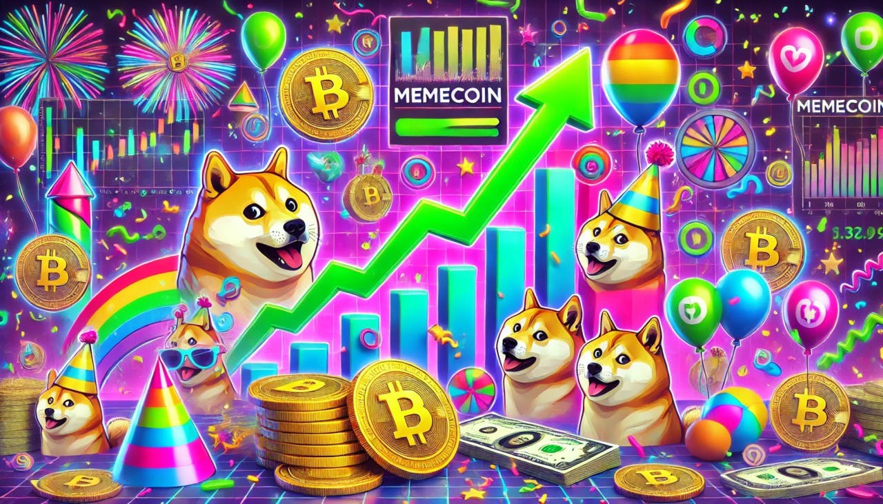 Gambar 3 Meme Coin yang Jadi Jawara 2024: Meme Coin Legendaris & Pendatang Baru Meme Coin!