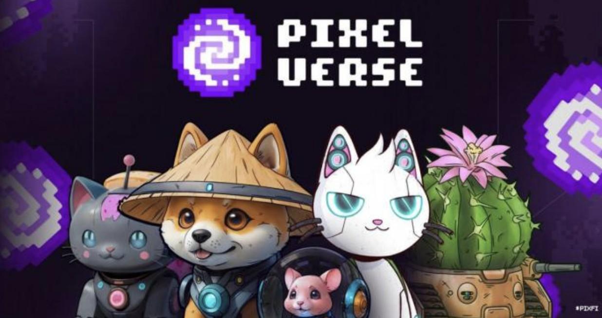 Gambar Pixelverse Integrasikan Memecoin Kucing Solana MEW ke Ekosistem Telegram!