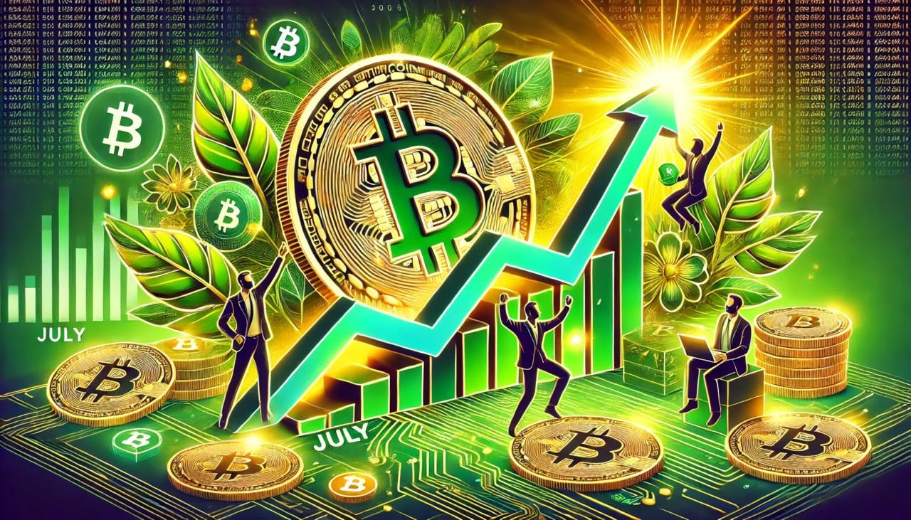 Gambar Bitcoin Berpeluang Capai $71K di September & $100K di Desember 2024? Ini Analisisnya!