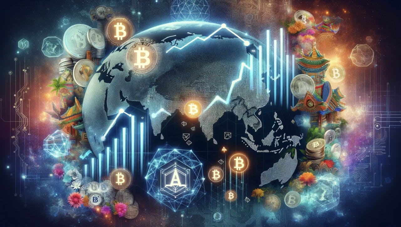 Gambar Startup Kripto di Asia dan Afrika Tumbuh Pesat, Sementara Amerika Serikat Terpuruk!